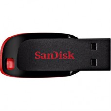 USB флеш накопитель SanDisk 64GB Cruzer Blade Black/red USB 2.0 (SDCZ50-064G-B35)