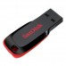 USB флеш накопитель SanDisk 64GB Cruzer Blade Black/red USB 2.0 (SDCZ50-064G-B35)