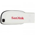 USB флеш накопитель SanDisk 16GB Cruzer Blade White USB 2.0 (SDCZ50C-016G-B35W)