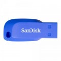 USB флеш накопитель SanDisk 16GB Cruzer Blade Blue Electric USB 2.0 (SDCZ50C-016G-B35BE)