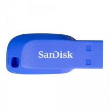 USB флеш накопитель SanDisk 16GB Cruzer Blade Blue Electric USB 2.0 (SDCZ50C-016G-B35BE)