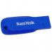 USB флеш накопитель SanDisk 16GB Cruzer Blade Blue Electric USB 2.0 (SDCZ50C-016G-B35BE)