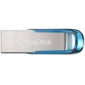 USB флеш накопичувач SanDisk 64GB Ultra Flair Blue USB 3.0 (SDCZ73-064G-G46B)