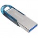 USB флеш накопичувач SanDisk 128GB Ultra Flair Blue USB 3.0 (SDCZ73-128G-G46B)
