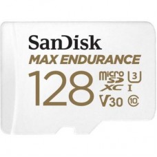Карта пам'яті SanDisk 128GB microSDXC class 10 UHS-I U3 Max Endurance (SDSQQVR-128G-GN6IA)