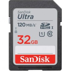 Карта пам'яті SanDisk 32GB SDHC class 10 Ultra (SDSDUN4-032G-GN6IN)