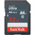 Карта памяти SanDisk 32GB SDHC class 10 UHS-I Ultra Lite (SDSDUNR-032G-GN3IN)