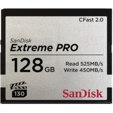 Карта памяти SanDisk 128GB Compact Flash eXtreme Pro (SDCFSP-128G-G46D)