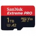 Карта памяти SanDisk 1 TB microSDXC UHS-I U3 Extreme Pro+SD Adapter (SDSQXCD-1T00-GN6MA)