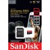 Карта пам'яті SanDisk 256 GB microSDXC UHS-I U3 Extreme Pro+SD Adapter (SDSQXCD-256G-GN6MA)