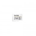 Карта пам'яті SanDisk 256GB microSD class 10 UHS-I U3 V30 High Endurance (SDSQQVR-256G-GN6IA)