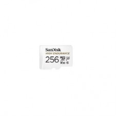 Карта памяти SanDisk 256GB microSD class 10 UHS-I U3 V30 High Endurance (SDSQQVR-256G-GN6IA)