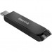 USB флеш накопичувач SanDisk 256GB Ultra Black USB 3.1/Type-C (SDCZ460-256G-G46)