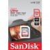 Карта памяти SanDisk 256GB SD class 10 UHS-I Ultra (SDSDUNR-256G-GN3IN)