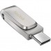 USB флеш накопитель SanDisk 64GB Dual Drive Luxe USB 3.1 + Type-C (SDDDC4-064G-G46)