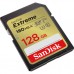 Карта памяти SanDisk 128GB SD class 10 UHS-I Extreme (SDSDXVA-128G-GNCIN)