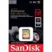 Карта памяти SanDisk 128GB SD class 10 UHS-I Extreme (SDSDXVA-128G-GNCIN)