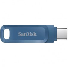 USB флеш накопитель SanDisk 128GB Ultra Dual Drive Go Navy Blue USB 3.1 Type-C (SDDDC3-128G-G46NB)