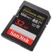 Карта памяти SanDisk 32GB SD class 10 UHS-I U3 V30 Extreme PRO (SDSDXXO-032G-GN4IN)