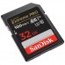 Карта памяти SanDisk 32GB SD class 10 UHS-I U3 V30 Extreme PRO (SDSDXXO-032G-GN4IN)