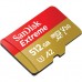 Карта пам'яті SanDisk 512GB microSD class 10 UHS-I U3 V30 Extreme (SDSQXAV-512G-GN6MA)