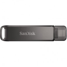 USB флеш накопичувач SanDisk 256GB iXpand Luxe USB-C/Lightning (SDIX70N-256G-GN6NE)
