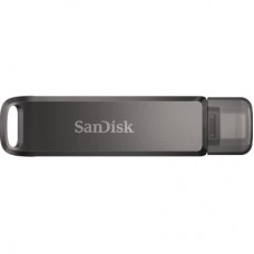 USB флеш накопитель SanDisk 256GB iXpand Luxe USB-C/Lightning (SDIX70N-256G-GN6NE)