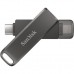 USB флеш накопитель SanDisk 256GB iXpand Luxe USB-C/Lightning (SDIX70N-256G-GN6NE)