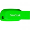 USB флеш накопитель SanDisk 32GB Cruzer Blade Green USB 2.0 (SDCZ50C-032G-B35GE)