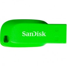 USB флеш накопитель SanDisk 32GB Cruzer Blade Green USB 2.0 (SDCZ50C-032G-B35GE)