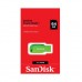 USB флеш накопитель SanDisk 32GB Cruzer Blade Green USB 2.0 (SDCZ50C-032G-B35GE)