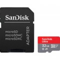 Карта пам'яті SanDisk 32GB microSDHC class 10 UHS-I A1 (SDSQUA4-032G-GN6IA)