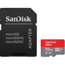 Карта памяти SanDisk 32GB microSDHC class 10 UHS-I A1 (SDSQUA4-032G-GN6IA)