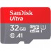 Карта памяти SanDisk 32GB microSDHC class 10 UHS-I A1 (SDSQUA4-032G-GN6IA)