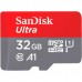 Карта пам'яті SanDisk 32GB microSDHC class 10 UHS-I A1 (SDSQUA4-032G-GN6IA)