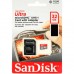 Карта памяти SanDisk 32GB microSDHC class 10 UHS-I A1 (SDSQUA4-032G-GN6IA)