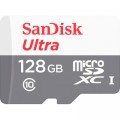 Карта пам'яті SanDisk 128GB microSDXC class 10 UHS-I Ultra (SDSQUNR-128G-GN3MN)