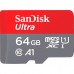 Карта пам'яті SanDisk 64GB microSD Class 10 A1 R-140 (SDSQUAB-064G-GN6IA)
