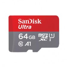 Карта памяти SanDisk 64GB microSDXC class 10 UHS-I A1 (SDSQUAB-064G-GN6MN)