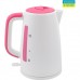 Електрочайник Saturn ST-EK8435U White/Pink