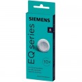 Аксессуар для кофеварки Siemens таблетки для очищення кавоварок 10 шт (TZ80001A)