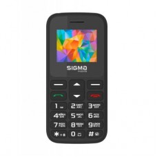 Мобільний телефон Sigma Comfort 50 HIT2020 Black (4827798120910)