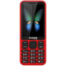 Мобильный телефон Sigma X-style 351 LIDER Red (4827798121948)