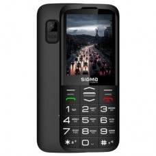 Мобільний телефон Sigma Comfort 50 Grace Type-C Black (4827798121818)