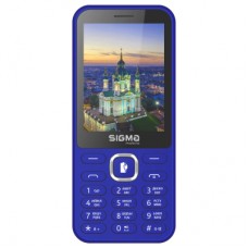 Мобильный телефон Sigma X-style 31 Power Type-C Blue (4827798855027)