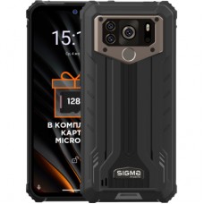Мобильный телефон Sigma X-treme PQ55 Black (4827798337912)