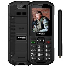 Мобильный телефон Sigma X-treme PA68 WAVE Black (4827798466612)