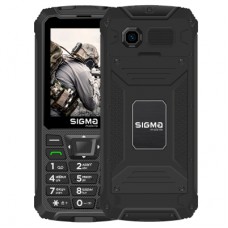 Мобильный телефон Sigma X-treme PR68 Type-C Black (4827798122419)