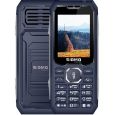 Мобильный телефон Sigma X-style 341 BRO Type-C Blue (4827798368428)