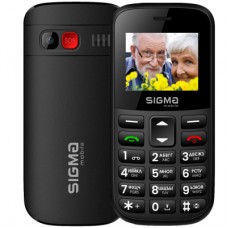 Мобильный телефон Sigma Comfort 50 EASY TYPE-C Black (4827798585214)